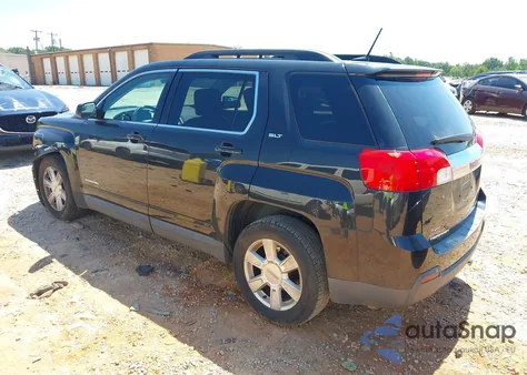 2013 GMC Terrain Slt-1 из США, поврежденный, VIN 2GKALUEK2D6393370